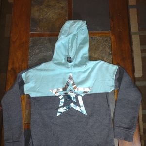 Girls hoodie. Sz 14 - 16. Never worn..